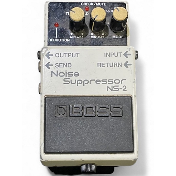 Used BOSS NS2 Noise Suppressor Effect Pedal | Guitar Center
