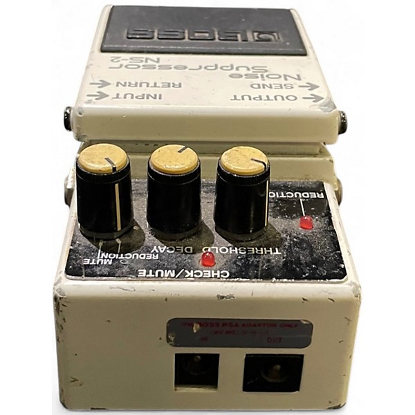 Used BOSS NS2 Noise Suppressor Effect Pedal | Guitar Center