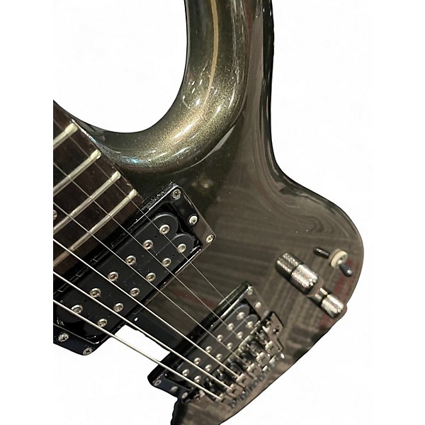 Used 2008 Ibanez JS1000 Joe Satriani Signature Black Pearl Solid Body Electric Guitar