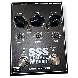 Used Vertex Effects SSS SRE Effect Pedal