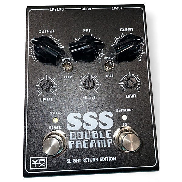 Used Vertex Effects SSS SRE Effect Pedal