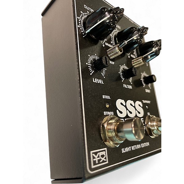 Used Vertex Effects SSS SRE Effect Pedal
