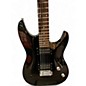 Used Laguna LE122 Black Solid Body Electric Guitar