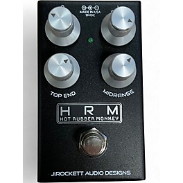 Used J.Rockett Audio Designs hot rubber monkey Effect Pedal Package