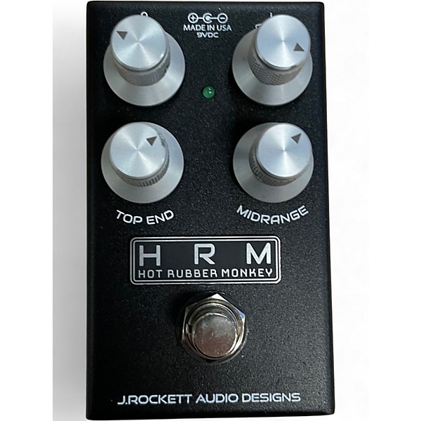 Used J.Rockett Audio Designs hot rubber monkey Effect Pedal Package