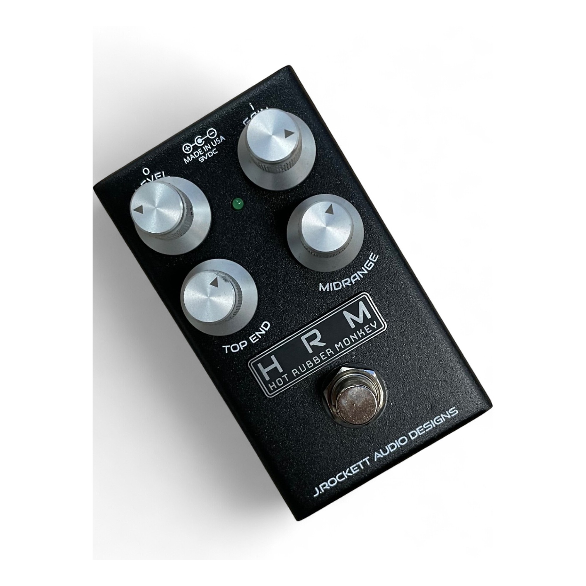 Used J.Rockett Audio Designs hot rubber monkey Effect Pedal