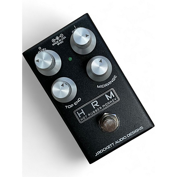 Used J.Rockett Audio Designs hot rubber monkey Effect Pedal Package