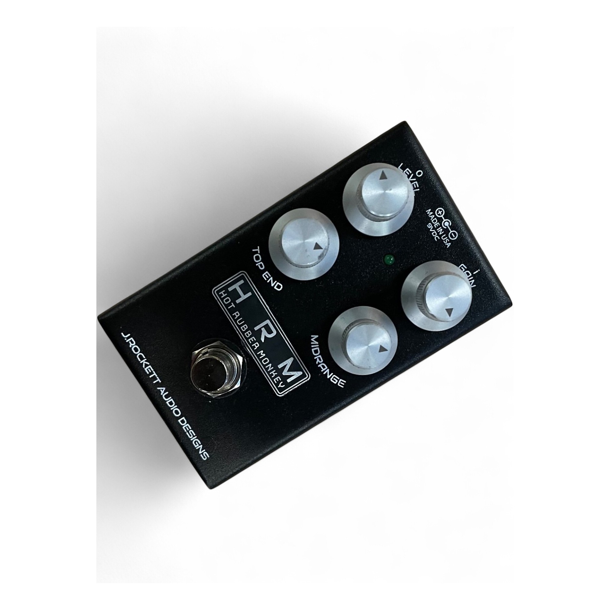 Used J.Rockett Audio Designs hot rubber monkey Effect Pedal