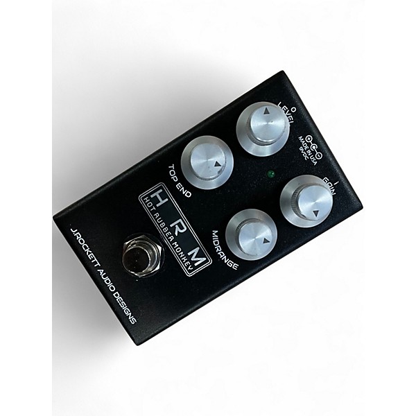 Used J.Rockett Audio Designs hot rubber monkey Effect Pedal Package