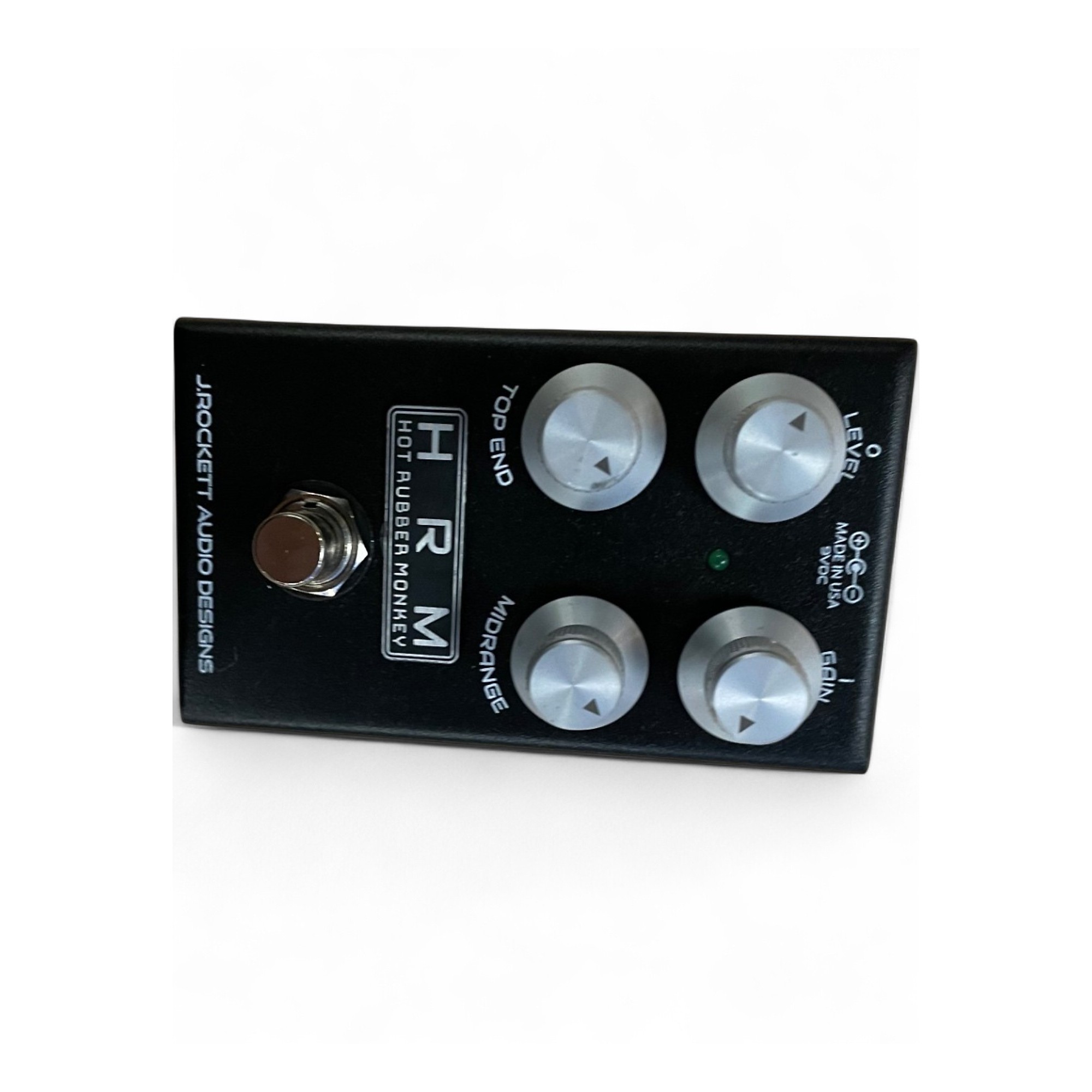 Used J.Rockett Audio Designs hot rubber monkey Effect Pedal