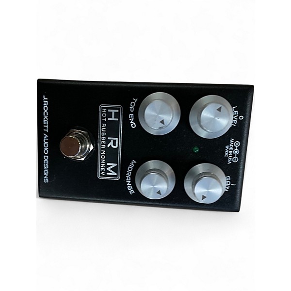 Used J.Rockett Audio Designs hot rubber monkey Effect Pedal Package