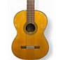 Used 2015 Takamine C128 Vintage Natural Classical Acoustic Guitar