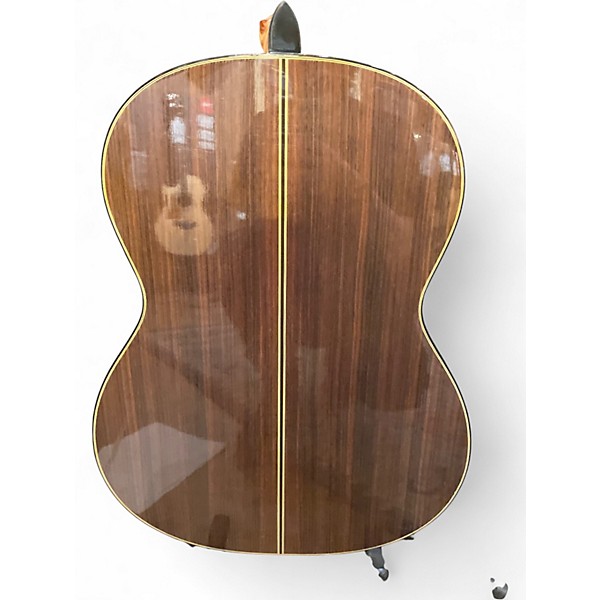 Used 2015 Takamine C128 Vintage Natural Classical Acoustic Guitar