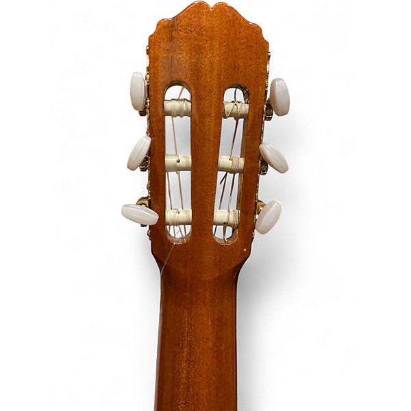 Used 2015 Takamine C128 Vintage Natural Classical Acoustic Guitar