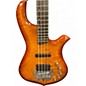 Used Traben TORRENT ORANGE FLAME Electric Bass Guitar
