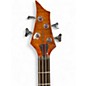 Used Traben TORRENT ORANGE FLAME Electric Bass Guitar