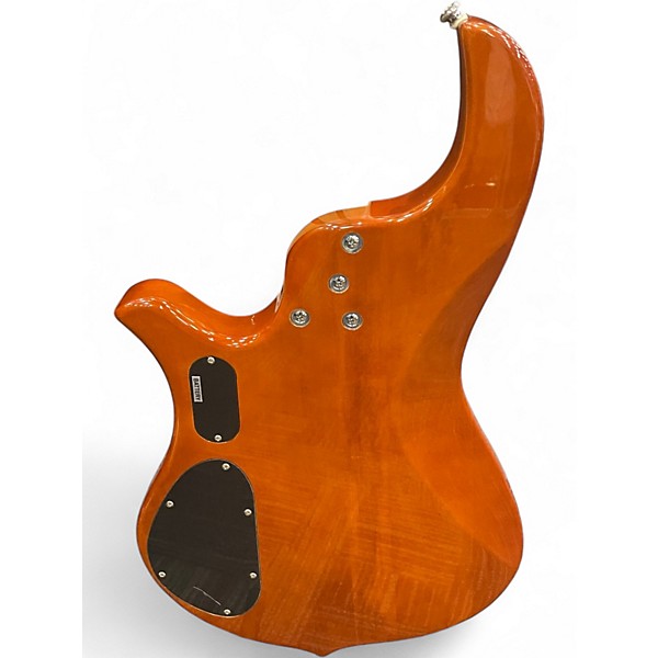 Used Traben TORRENT ORANGE FLAME Electric Bass Guitar
