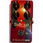 Used TC Electronic Sub N Up Octaver Effect Pedal thumbnail
