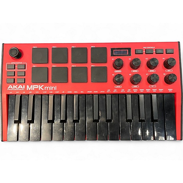 Used Akai Professional MPK Mini MIDI Controller