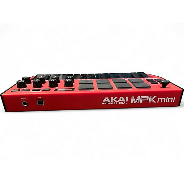 Used Akai Professional MPK Mini MIDI Controller