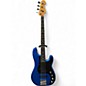 Used 2024 Fender American Ultra II Precision Bass Royal Blue Electric Bass Guitar thumbnail
