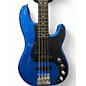 Used 2024 Fender American Ultra II Precision Bass Royal Blue Electric Bass Guitar