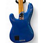 Used 2024 Fender American Ultra II Precision Bass Royal Blue Electric Bass Guitar