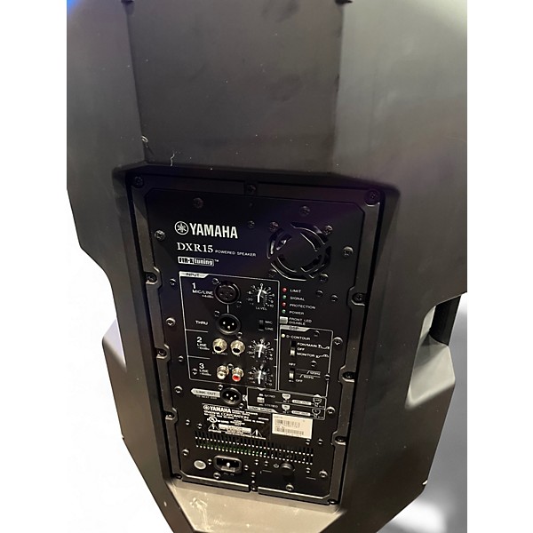 Used Yamaha DXR15 Powered Speaker