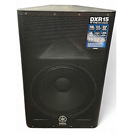 Used Yamaha DXR15 Powered Speaker