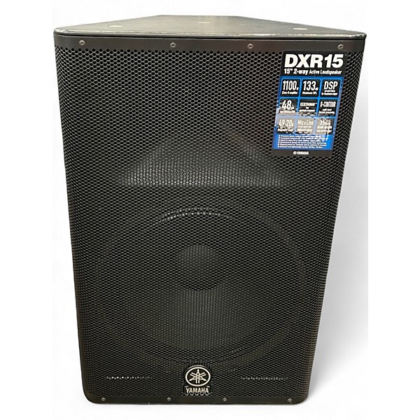 Used Yamaha DXR15 Powered Speaker