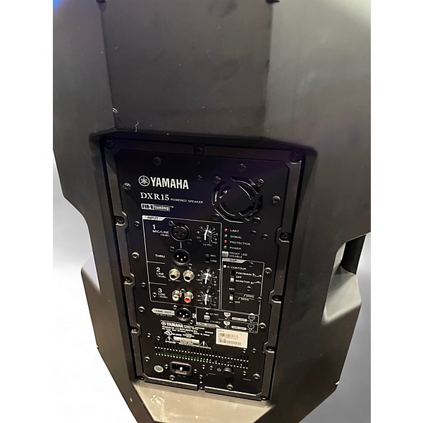 Used Yamaha DXR15 Powered Speaker