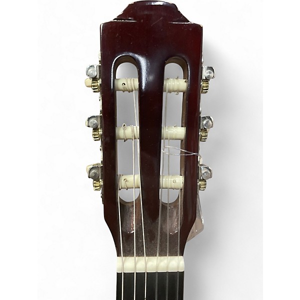 Used Hohner HC02 Antique Natural Classical Acoustic Guitar