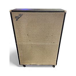 Vintage 1970s Fender VT Bassman 2x15 Bass Cabinet