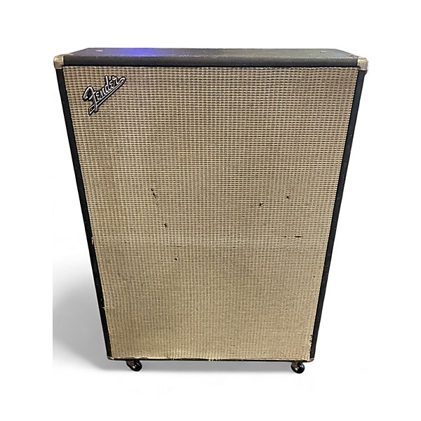 Vintage 1970s Fender VT Bassman 2x15 Bass Cabinet