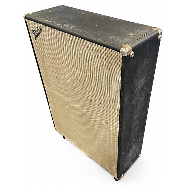Vintage 1970s Fender VT Bassman 2x15 Bass Cabinet