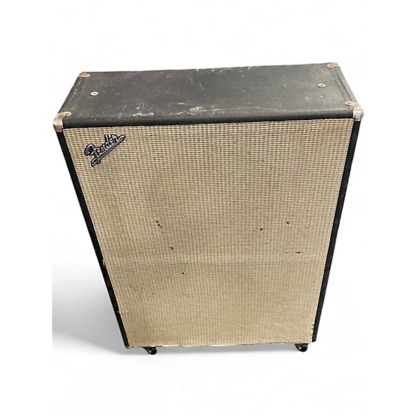 Vintage 1970s Fender VT Bassman 2x15 Bass Cabinet
