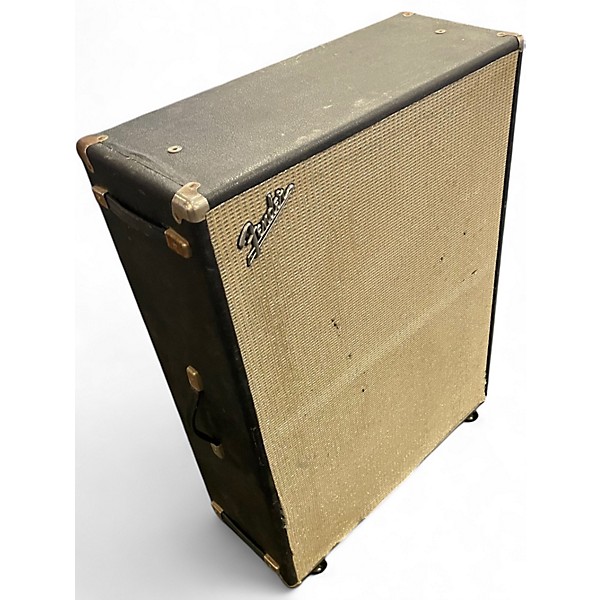 Vintage 1970s Fender VT Bassman 2x15 Bass Cabinet