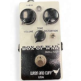 Used Wren And Cuff Box of War Smallfoot Effect Pedal