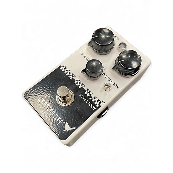 Used Wren And Cuff Box of War Smallfoot Effect Pedal
