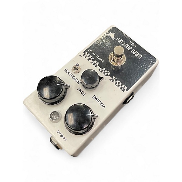 Used Wren And Cuff Box of War Smallfoot Effect Pedal