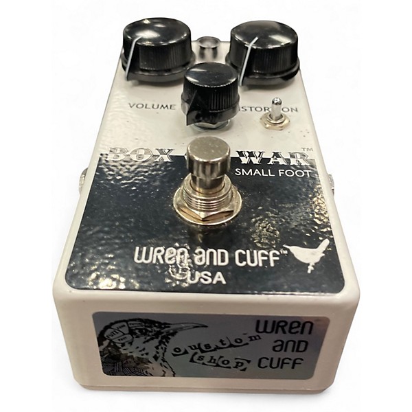 Used Wren And Cuff Box of War Smallfoot Effect Pedal