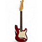 Used Jay Turser S Style Red Solid Body Electric Guitar thumbnail