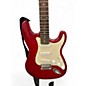 Used Jay Turser S Style Red Solid Body Electric Guitar