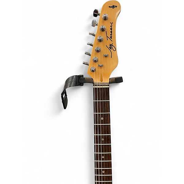 Used Jay Turser S Style Red Solid Body Electric Guitar