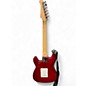 Used Jay Turser S Style Red Solid Body Electric Guitar