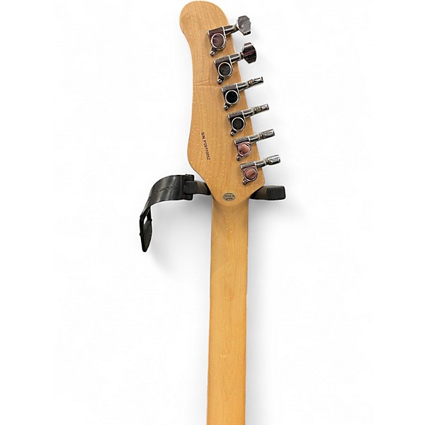 Used Jay Turser S Style Red Solid Body Electric Guitar