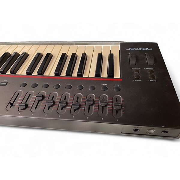 Used Nektar Impact LX49 MIDI Controller