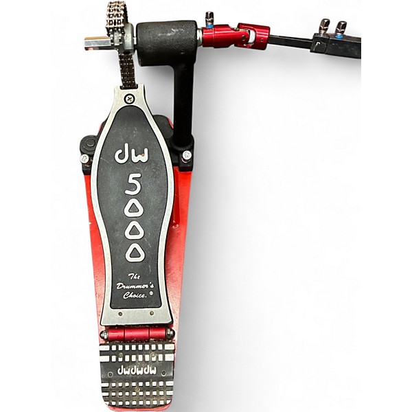 Used DW 5000 Series Double Double Bass Drum Pedal