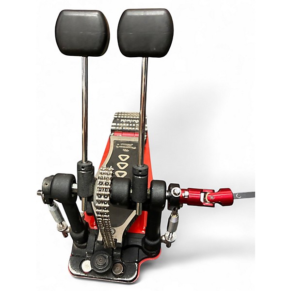 Used DW 5000 Series Double Double Bass Drum Pedal