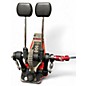 Used DW 5000 Series Double Double Bass Drum Pedal